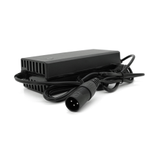 Зарядний пристрій для літієвих акумуляторів 48V 3A (DC: 54.6V/3A), штекер 5,5х2,5мм, BOX