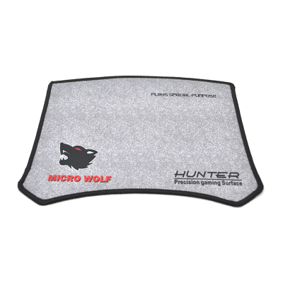 
					Килимок 250 * 210 тканинної HUNTER WILD WOLF, товщина 2 мм, колір Grey, Пакет