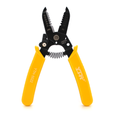 Iнструмент для зачистки кабеля 7-1 Stripper YTH-5023, yellow, AWG30-20