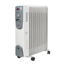 Масляний обігрівач ZILAN ZLN2128, 2500Вт, 3 режими 1000/1500/2500 Вт, Box