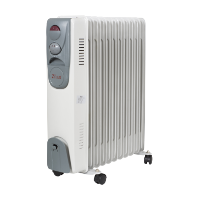 
					Масляний обігрівач ZILAN ZLN2128, 2500Вт, 3 режими 1000/1500/2500 Вт, Box