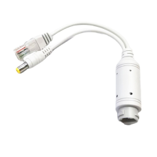POE спліттер 48V-12V, RJ45 (10/100Мбіт) + POE 48V, White