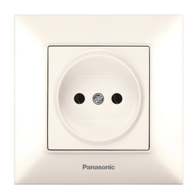 
					Розетка Panasonic Arkedia Slim, кремова