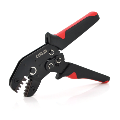 
					Інструмент обжимний SN-2 для обжимки клем, 0.25-1.5mm2, Black-red