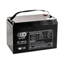 Аккумуляторная батарея OUTDO AGM OT 100-12 12 V 100 Ah ( 333 x 173 x 222 )