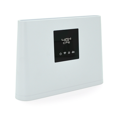 
					Бездротовий маршрутизатор CPE908 4G, провідна та бездротова передача, WIFI: 2.4G, RJ11, акумулятор ємністю 4000mAh