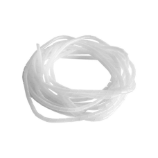 Спіральний кабельний організатор діаметр, 16mm, довжина 5m, White