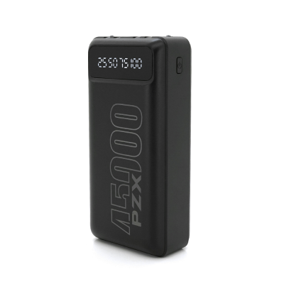 
					Powerbank PZX C166 45000mAh, Black, Blister