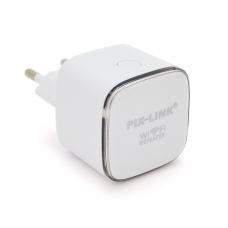 Підсилювач WiFi сигналу з 2-ма вбудованими антенами LV-WR38, живлення 220V, 300Mbps, IEEE 802.11b/g/n, 2.4-2.4835GHz, BOX