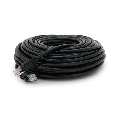 
					Патч-корд литий RITAR, UTP, RJ45, Cat.6, 25m, чорний, Cu (мідь)