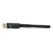 Бездротовий мережевий адаптер з антеною 10см Wi-Fi-USB LV / CL-UW07D - 8723DU, 802.11bgn, 150MB, 2.4 GHz, WIN7 / XP / Vista / 2K / MAC / LINUX, Blister