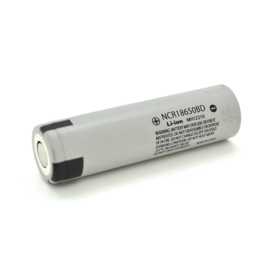 
					Акумулятор 18650 Li-Ion Panasonic NCR18650BD, 3200mAh, 10A, 4.2/3.6/2.5V, Gray