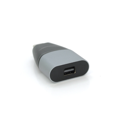 
					Перехідник  Type-C (тато)/Mini Display Port (мама), Black-gray