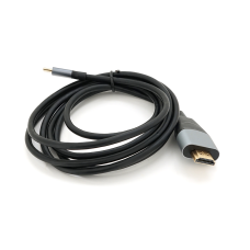 Кабель HDMI (тато) - Type-C (тато), 4K, 30HZ, Chip:AG9310, 1.8m, Black
