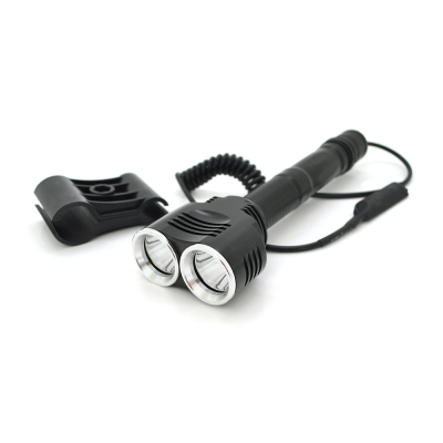
					Ліхтар підствольний Bailong BL-Q2822, 2LED Cree XML-T6, 6W, кабель з кнопкою, 2х18650/8800mah, Black, IP56, СЗУ+АЗУ, 206х65х32х26мм, BOX