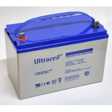 Акумуляторна батарея Ultracell UCG100-12 GEL 12V 100 Ah  (328 x 173 x 232) White Q1/48