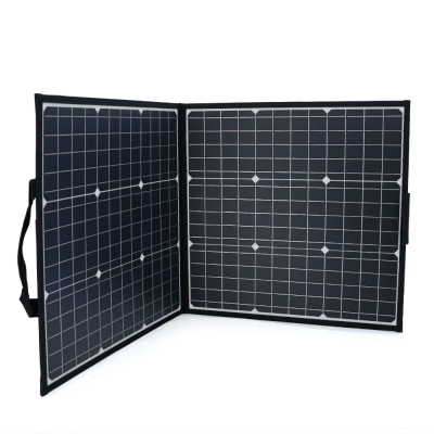 
					Складана PET сонячна панель SP100 FlashFish, 100W/18V, 3,2 кг, 660*570 мм