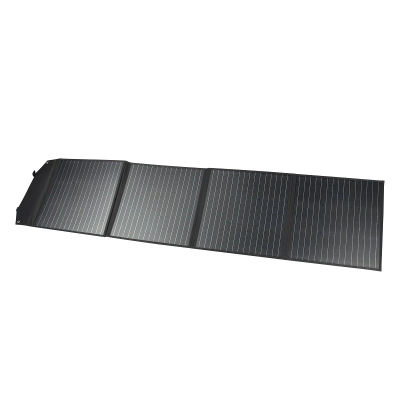 
					Складна Monocrystalline Silicon сонячна панель SP18V200W Flashfish, 200W/18V, 3,2 кг, 510*520 мм