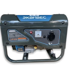 Генератор БЕНЗИНОВИЙ EKV-TG-1200M 0,9 кВт (1 KVA), однофазний, 220V, 50Hz, об'єм 6л