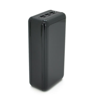 
					Power bank YM-391 50000 mAh, Input:5V/2.1A(micro USB, Type-C, Lighting), Output:5V /2.1A(3хUSB), plastic, Black, BOX