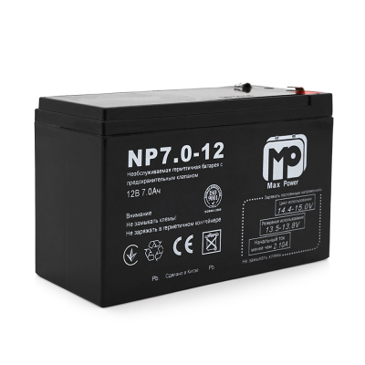 
					Акумуляторна батарея MP7.0-12 (151х65х95) 12V 7Ah