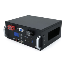 Літій-залізо-фосфатний акумулятор Merlion LiFePO4 48V 50AH для Solar (440х350х180) RACK MOUNT 100A BMS, 3000 циклів Q1