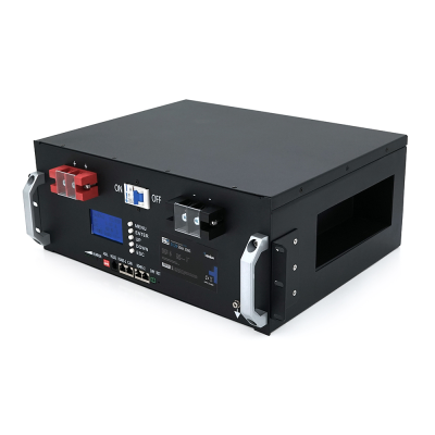 
					Літій-залізо-фосфатний акумулятор Merlion LiFePO4 48V 50AH для Solar (440х350х180) RACK MOUNT 100A BMS, 3000 циклів Q1