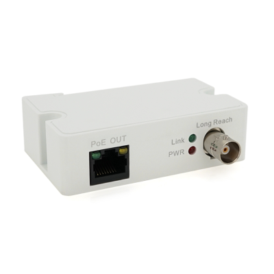 
					Конвертер (передавач) RJ-45 в BNC по коаксіальному кабелю DH-LR1002-1ET