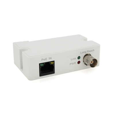 
					Конвертер (передавач) RJ-45 в BNC по коаксіальному кабелю DH-LR1002-1EC
