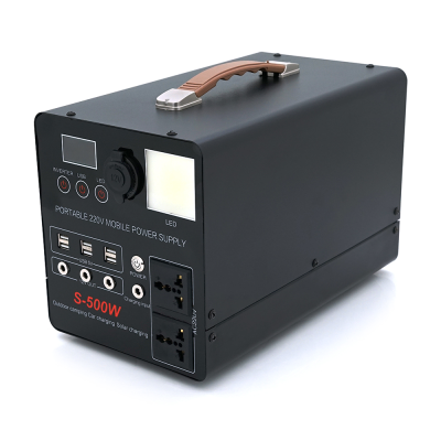 
					Портативний PowerBank S-500W, 220V/30A, 2*AC/220V+4*DC/12V+6*USB/5V, LED, Q2