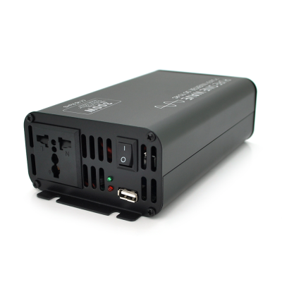 
					Інвертор напруги YRLX-300 з правильною синусоїдою, 300W, 12/220V, 1 універсальна розетка, 1USB, Box