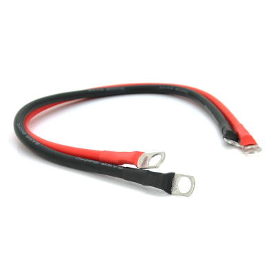 
					Перемичка (з'єднувач) 6AWG для акумуляторів, 50см, ціна за комплект