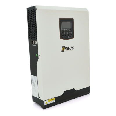 
					Гібридний інвертор ORBUS AXPERT-VP-5000VA, 5000W, 48V, струм заряду 0-110A, 160-275V, ШIМ-контролер (60А, 105 Vdc)