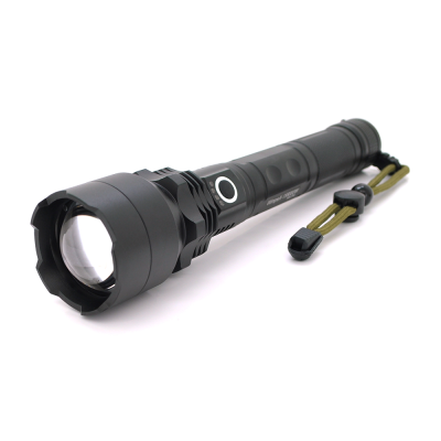 
					Ліхтар-підствольний тактичний WimpeX WX-P50, 1LED P50, 10W, 1 режим, 2*18650, Black, IP44, кнопка-пульт, microUSB, 250х53х34мм, BOX