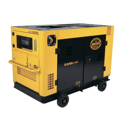 
					Генератор дизельний KDK12SCA3, трехфазный 230/400V, 50Hz, 12KVA, об'єм 26л