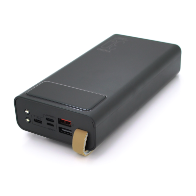 
					Powerbank TX-30 30000mAh, кабеля USB: Micro, Lighting, Type-C, Mix color, Box