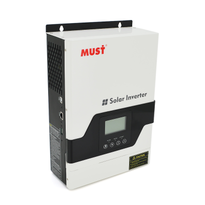 
					Гiбрiдний ДБЖ  MUST PV18-1012VPM, 1000W, 12V, ток заряда 10/20A, 160-275V, MPPT (60А, 75 Vdc)