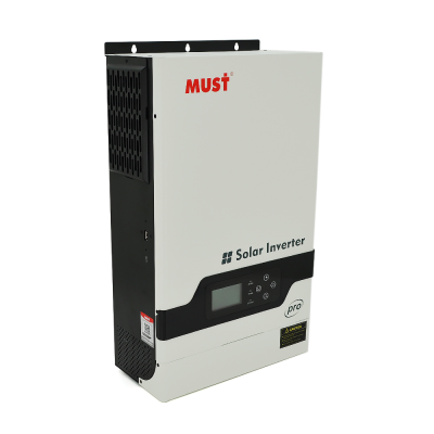 
					Гiбрiдне ДБЖ  MUST PV18-5248PRO, 5200W, 48V, ток заряда 1-60A, 160-275V, MPPT (80А, 450 Vdc)