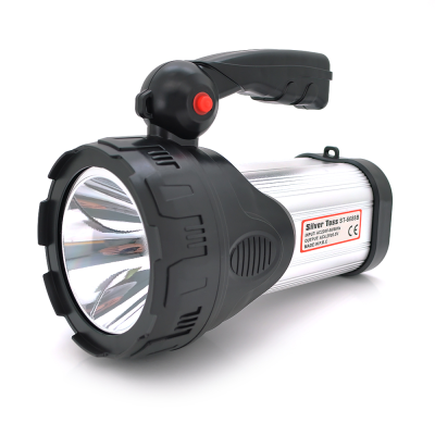 
					Ліхтар переносний Silver Tools ST-6688, 1+3 режими (1+28Led), вбудований аккум, корпус пластмас, СЗУ, Box