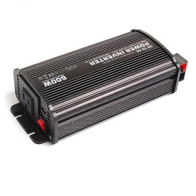 
					Інвертор напруги Carspa-600-122 (600Вт), 12/220V, approximated, 1Shuko, USB, клеми, Box Q15