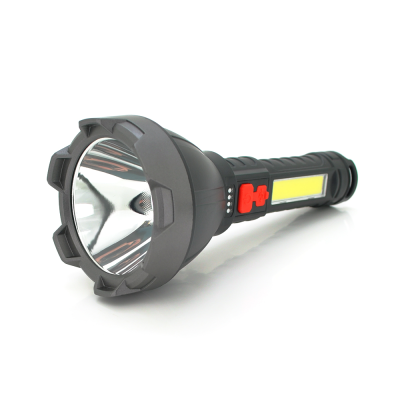 
					Ліхтар ручний LANTERNA ZJ-05, 1W Led CreeXPE+COB, 3+1 режим, вбудований аккум, корпус міцний пластмас, індикатор, USB кабель, IP40. 190х83х34, Box