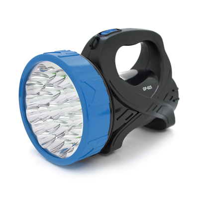
					Ліхтар пошуковий Gold-Polise GP-625, 25+9LED T6, 10W, 1+1 режим, 1800mah, Black, IP40, кабель 220В, 200х120х140мм, BOX
