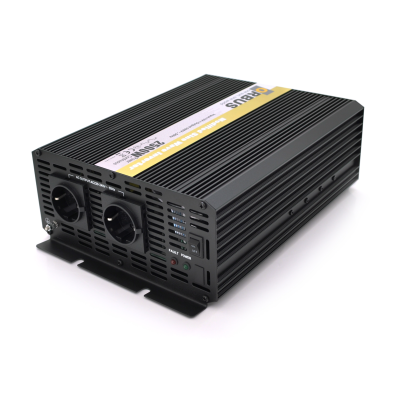 
					Інвертор напруги ORBUS ORMS2500 (2500Вт), 12/220V, approximated, 2 Shuko, 2 клемні дроти, 9 запобіжників, Box.Q20