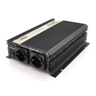 
					Інвертор напруги ORBUS ORMS24-1800 (1800Вт), 24/220V, approximated, 2 Shuko, клемні дроти, 5 запобіжників, Box.Q20