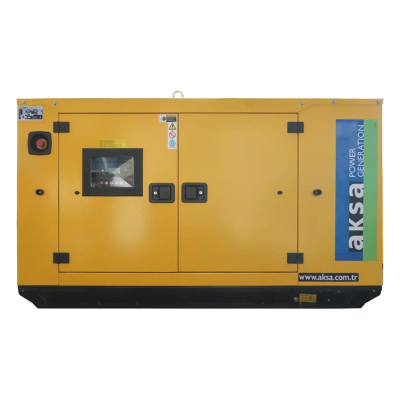 
					Генератор дизельний AKSA - A3CRX32T, трифазний 230/400V, 50Hz, 44KVA (35,2КВт), об'єм 76л
