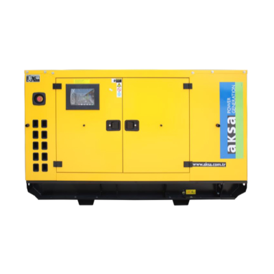 
					Генератор дизельний AKSA - A4CRX25T, трифазний 230/400V, 50Hz, 35KVA (28КВт), об'єм 60л, комплектується АВР (30686), АВР у комплект не входить!