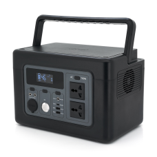 Портативна зарядна станція XO-PSA-300W потужністю 300W, (230Wh/72000mAh), Output:1AC+3DC+2USB+1Type-C, Black
