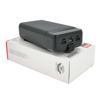 
					PowerBank XO-PR157 40000mAh,flashlight,Input:DC5.0V/2.5A,9V/2A,12V/1.5A(Micro,Type-C,Lightning),Output:5V/3А,9V/2А,12V/1,5А(3USB,Type-C),Q24,Black