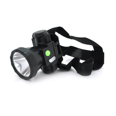 
					Налобний ліхтарик XO YH01,1 Led 1W, 3 режими, корпус-пластик, водостійкий, ip44, живлення АКБ вбудований 18650/600mah, USB-кабель, 4000K, BOX