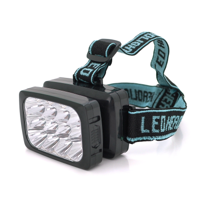 
					Налобний ліхтарик Watton WT-064,12 SMD, 2 режими, корпус-пластик, водостійкий, ip44, живлення АКБ вбудований 3xAAA/2000, AC220V-кабель, 5000K, BOX